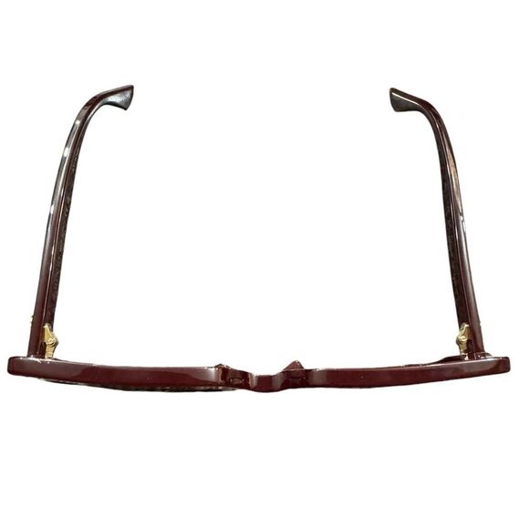 Gucci Acetate Oversized Sunglasses GG0328S in Burgundy - Picture 9 of 14